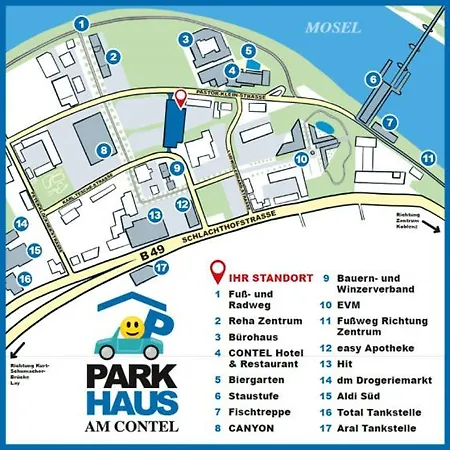 Contel Mit Teststation Hotel Koblenz (Rhineland-Palatinate)