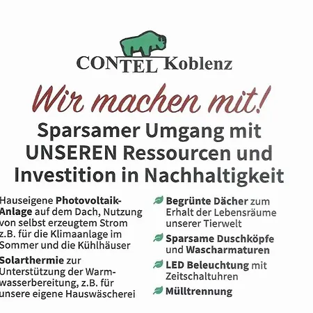 Contel Mit Teststation Hotel Koblenz (Rhineland-Palatinate)