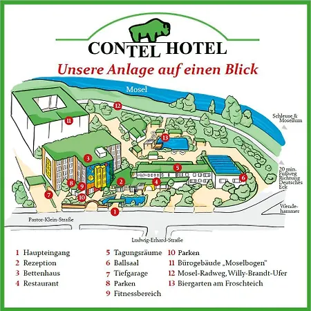 Contel Hotel Koblenz (Rhineland-Palatinate)