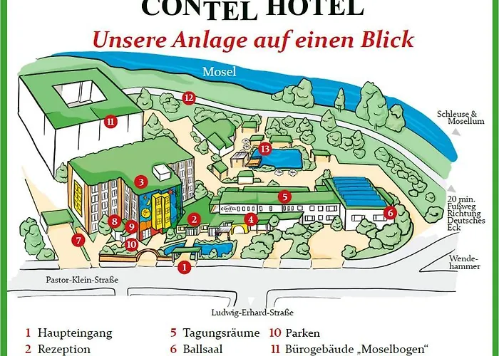 Contel Hotel Koblenz (Rhineland-Palatinate)